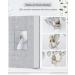 300-Pocket Linen Photo Album 4x6: Family Wedding Baby Vacation Picture Books - Gray - Buy Online on GoSupps.com