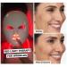 NEWKEY Red Blue Light Therapy LED Face Mask - Acne & Wrinkle Treatment Korea PDT Technology - Buy Online on GoSupps.com
