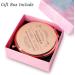COYOAL Personalized Engraved Compact Mirror - Unique Teacher Appreciation Gift with Sentimental Quotes - Ideal Mothers Day & Birthday Gift for Best Teacher - From Students - Rose Theme - Buy Online on GoSupps.com