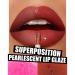 Hydrating Lip Glow Oil & Tinted Balm | Long-Lasting Plumping Tint | Non-Sticky Moisturizing Lip Care - 102 KISSY - Buy Online on GoSupps.com