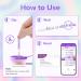 Premom Quantitative Ovulation Test Kit | 20 LH Test Strips with Smart Digital Reader App | Numerical Ovulation Predictor Tests - Buy Online on GoSupps.com