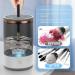 GeRRiT Electric Makeup Brush Cleaner - 2024 Automatic Spinning Cleaner for All Brush Sizes | Perfect Gift for Women & Friends - White - Buy Online on GoSupps.com