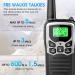 Walkie Talkies with 22 FRS Channels MOICO Walkie Talkies for Adults with LED Flashlight VOX Scan LCD Display Long Range Family Walkie Talkie Radios for Hiking Camping Trip (Silver 4 Pack) Sliver - Buy Online on GoSupps.com