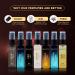 BELLAVITAA Discovery Gift Set 7x8ML Eau De Parfum Perfume for Men with Woody Fresh & Oud Long Lasting EDP Fragrance Scent - Buy Online on GoSupps.com
