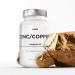 Zinc & Copper Supplement + Probiotics 3 Months Supply - 50mg Zinc Picolinate Pills - Essential Minerals, 2 Billion CFUs Probiotic - Vegan & Non-GMO - 90 Capsules - Buy Online on GoSupps.com