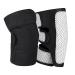 Heated Knee Brace Wrap with Massage-Tourmaline Adjustable Self Heating Knee Pad Wrap for Pain Relief
