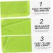 Sosoport 20pcs Self-Adhesive Hand Warmers - Reusable Heating Pads for Menstrual Relief Camping & Office Use - 13x10cm Green - Buy Online on GoSupps.com