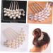 minkissy Comb Wedding Comb Headpieces hair clips for women Wire Hair bridal hair comb goody hair clips for women wedding head pin crystal needle Wedding - Buy Online on GoSupps.com