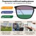 OCCI CHIARI Multifocus Progressive Reading Glasses for Men - Black | 1.0 to 3.5 Strengths - International Shipping Available - Buy Online on GoSupps.com