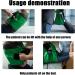 Transfer Sling Belt | 63 Inches Bed Assist Transfer Cushion Patient Assist Nursing Gait Belt with Durable Handles Transfer Elderly Limited Mobility (Green) - Buy Online on GoSupps.com
