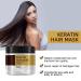 100ml Collagen Hair Treatment & Mask - Deep Repair Conditioning with Argan Oil & Keratin for Soft Hair - Fast 5-Second Restore (2PC-A) - Buy Online on GoSupps.com