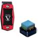 Vaula Metal Magnetic Pool Cue Chalk Holder Red/Black - Billiard Accessory - Buy Online on GoSupps.com