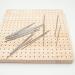 Plutreas Handcrafted Wooden Blocking Board for Knitting and Crochet Projects | Rod Pins & Stand Included - Buy Online on GoSupps.com