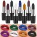 8 colors lipstick matt set sets nude black lipstick waterproof 24 hours wiped and durable matter lipstick lip stain lip gloss set (a)