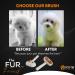 PETS-TOP 3 in 1 Spray Cat Brush for Long and Short Hair Cats Anti-Static with Water Tank, Self-Cleaning Button - Buy Online on GoSupps.com