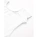 Capezio Girls Classic Short Sleeve Leotard - Toddler White | Premium Dancewear - Buy Online on GoSupps.com