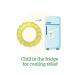 Green Sprouts Cool Nature Teethers 2-Pack - Yellow & Aqua for 3+ Months - Buy Online on GoSupps.com