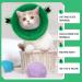 Pet Recovery Collar - Adjustable Cute Cone for Cats & Dogs | Prevent Licking Wounds & Ensure Comfort | Lightweight & Soft - Buy Online on GoSupps.com