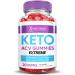 Keto ACV Gummies 2000MG - Advanced Apple Cider Vinegar Support with Pomegranate & Beet Juice - Vegan Non-GMO - 60 Count - Buy Online on GoSupps.com