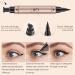 DekRion Winged Eyeliner Stamp Skyblue Liquid Liner - Waterproof, Long-lasting Eye Makeup (1PC) - Buy Online on GoSupps.com
