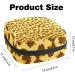 Leopard Pattern Storage Bags for Women's Bandages & Menstrual Cups - Large Zipper Pockets for Period Products - Ideal for Tampons & Panty Liners - Buy Online on GoSupps.com