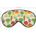 Cute Funny Vegetables Sleep Mask for Women | Adjustable Eye Shade with Elastic Strap for Comfortable Sleeping - Buy Online on GoSupps.com
