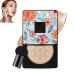 Lasuify Lasuify Mushroom Head Air Cushion CC Cream Lasuify Mushroom Head Air Cushion CC Cream Foundation Long-Lasting Matte Waterproof (White)