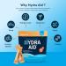 HYDRA AID Low Sodium Electrolyte Powder Packets - Marine-Mineral Hydration Mix with Vitamins B C D | No Salty Aftertaste | Pack of 2 | 28 Orange Cream Sticks | Vegan Non-GMO Gluten Free - Buy Online on GoSupps.com