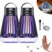 REYATA Zappify 2.0 Zappify Mosquito Zapper Zappify Bug Zapper 2.0 Zappify Pro Bug Zapper Zappify Portable Home Mosquito Zapper (2 PCS*Black)