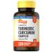 Sundance Turmeric Curcumin Complex | 120 Capsules | with Black Pepper Extract | Traditional Herb | Non-GMO and Gluten Free Supplement