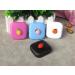Stylish Lentil & Contact Lens Storage Container with Mirror - Mini Square Box for Sweet Girls - Buy Online on GoSupps.com