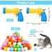 Briskore Cat Toy: 100 Plush Balls & Interactive Ball Launcher - Perfect for Cat Training & Playtime - Buy Online on GoSupps.com