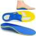 Arch Support Insoles for Plantar Fasciitis - Heavy Duty Orthotic Inserts for Heel Pain Flat Feet & Metatarsalgia Relief - Gel Sports & Work Insoles for Men & Women - Buy Online on GoSupps.com