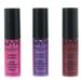 NYX Land of Lollies Metallic Lip Gloss Trio - Pink | 4.7 ml | International Shipping Available - Buy Online on GoSupps.com