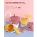 DUALFERV 2-in-1 Silicone Sippy Cup & Snack Containers | Baby Sippy Cups with Straws & Snack Lid | BPA Free | Infant & Toddler Training Cup | 6 Months - Buy Online on GoSupps.com