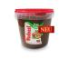 Nudossi hazelnut nougat cream with 36% hazelnuts (without palm oil) in bucket UTZ MB Bucket UTZ MB 1.25 kg