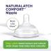 Playtex Baby Naturalatch Comfort Nipples Fast Flow - 2 Count Pack (1 Pack) - Buy Online on GoSupps.com