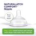 Playtex Baby Naturalatch Medium Flow Nipples - 2 Count - Buy Online on GoSupps.com