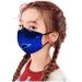 5 Packs Kids Protect_Cover_Mask Reusable Cotton Boys Girls (A) - Buy Online on GoSupps.com