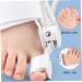 Bunion Corrector for Women & Men | Adjustable Big Toe Straightener with Silicone Pad | Comfortable Bunion Fix Device for All Feet - Buy Online on GoSupps.com