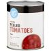 Amazon Brand - Happy Belly Whole Peeled Tomatoes, 28 Ounce