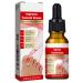 Nail and Toenail Strengthening Liquid | 10ml Ingrown Toenail Corrector Drops Beauty Care for Hands and Feet Nighttime Travel Treatment for Dry Damaged Cracked Curved Fragile and Chipped Nails