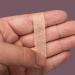 AOVNA 0.5 Inch x 10 Yards Flexible Micropore Skin Tape for Wound Dressing - Pack of 12 - Buy Online on GoSupps.com