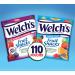 Welch's Fruit Snacks Mixed Fruit & Berries - Gluten Free Bulk Pack (110 Individual Bags, 0.9 oz Each) - Buy Online on GoSupps.com