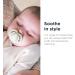Tommee Tippee Newborn Soothers 0-2 months | Matte Texture | Reusable & Steriliser Pod | 6 units - Buy Online on GoSupps.com