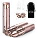 gurelax Facial Hair Remover for Women Gen 3 Pro Luxury Ladies Beard Remover with Smartlight for Face Eyebrows Fluff with 2 Flawless Replacement Heads