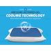 Kathy Ireland Health and Wellness Pillow Cooling Pad | Pressure-Activated | Recharges Automatically | Instant & Long-Lasting Relief | Ideal for Sleep & Exercise - Buy Online on GoSupps.com