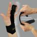 Adjustable Trigger Finger Splint - 2 Pcs | Index Middle Ring & Pinky Finger Hand Brace for Pain Relief - International Shipping - Buy Online on GoSupps.com