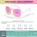 2-Pack Bifocal Reading Sunglasses for Women | Fashion Cateye Sun Readers | UV400 Protection | +3.00 Magnification | Outdoor Glasses | 3 Color Mix Options - Buy Online on GoSupps.com