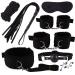 Romantic and comfortable 8-piece black nylon products sports life funny toys holiday activities